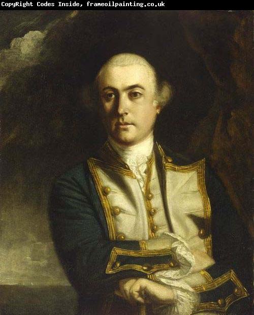Sir Joshua Reynolds Captain the Honourable John Byron